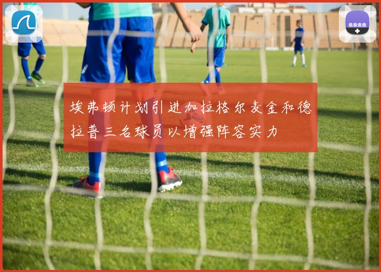 埃弗顿计划引进加拉格尔麦金和德拉普三名球员以增强阵容实力
